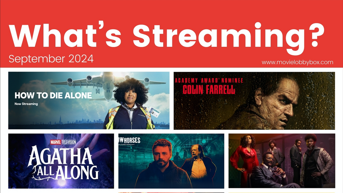 What's Streaming September 2024?