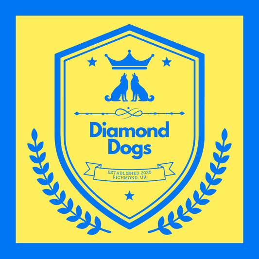 Diamond Dogs Vinyl Sticker with Matte Finish - Inspired by Ted Lasso