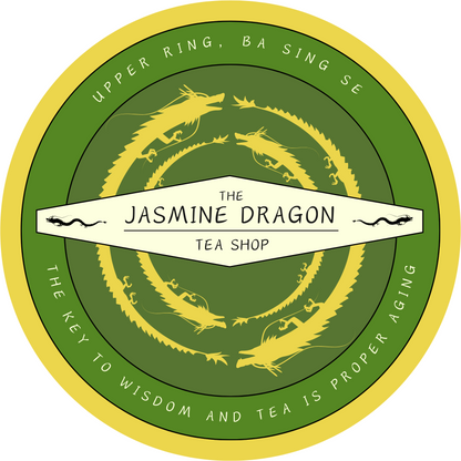 Uncle Iroh's The Jasmine Dragon Tea Shop - Sticker with Matte Finish