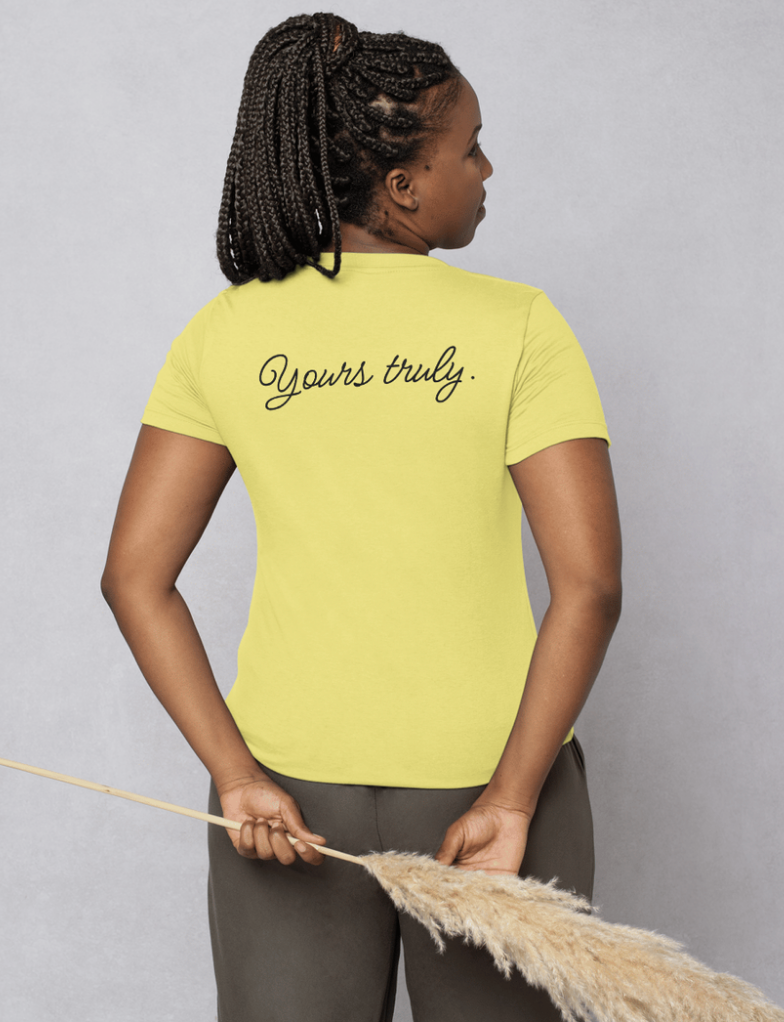 Bridgerton inspired t-shirt: Dearest Gentle Readers + Truly Yours