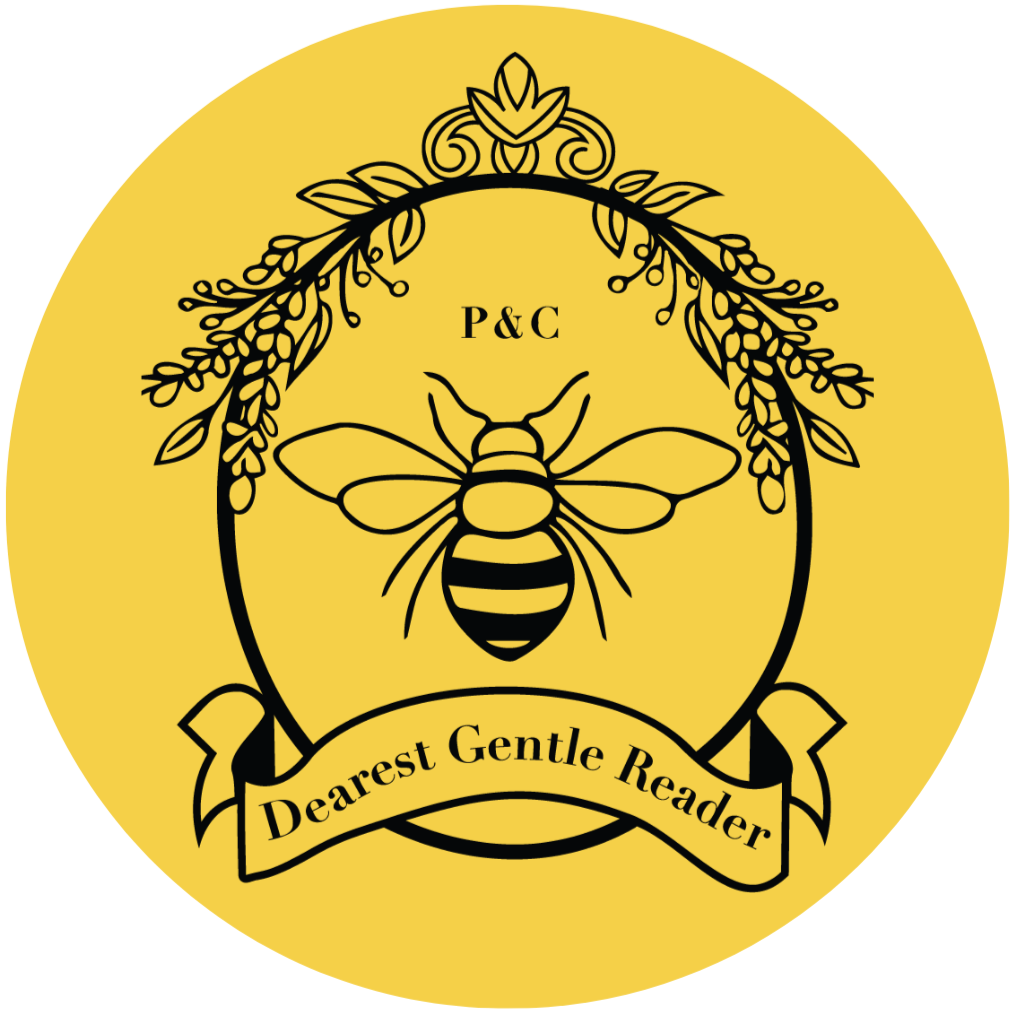 Dearest Gentle Reader P&C - Sticker with Matte Finish